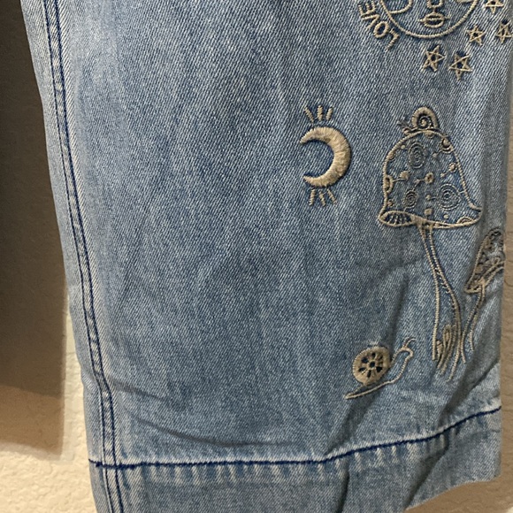 Nwt Johnny was Noah pleated denim trousers size 28 - Picture 2 of 9